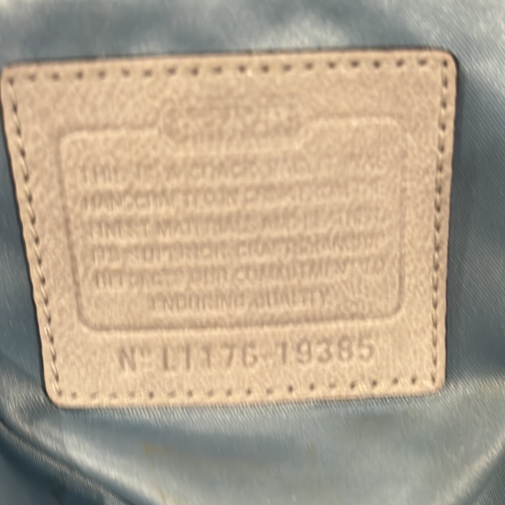 EUC! RARE! Coach Kristin Tote - Picture 12 of 15